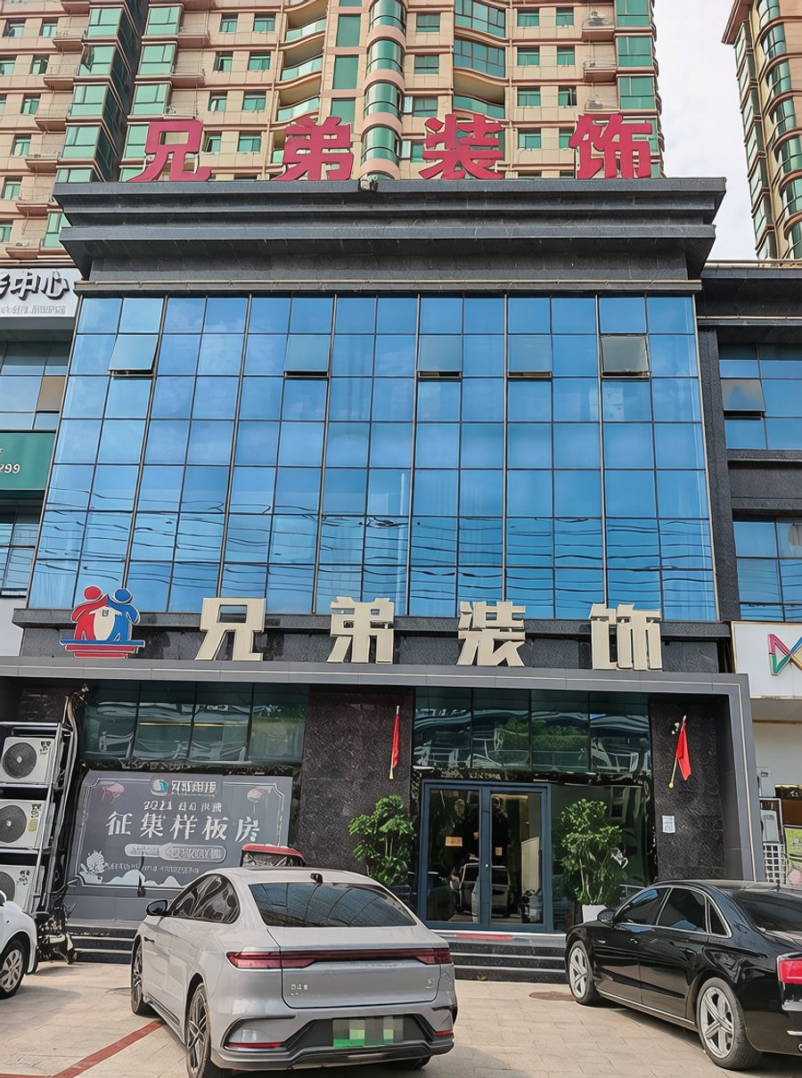 柘城县兄弟装饰门店实景 - 河南省商丘市柘城县上海北路45号